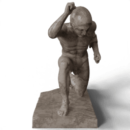 Kneeling archer 500BCE