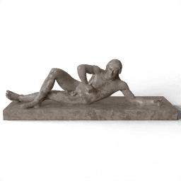 Lying wounded warrior 500BCE