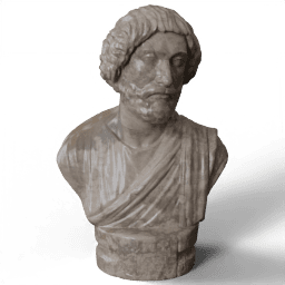 Portrait of a barbarian undated