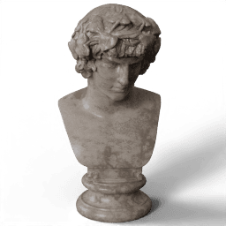 Portrait of Antinous 130