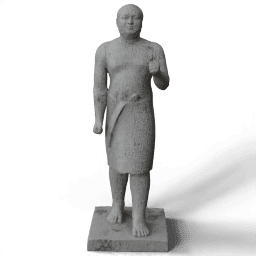 Portrait of Kaaper Sheik el Beled 2500BCE