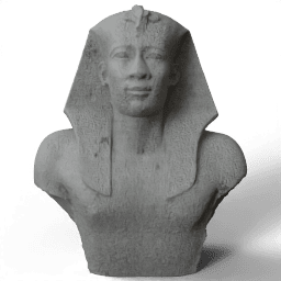 Portrait of Pharaon Amasis 550BCE