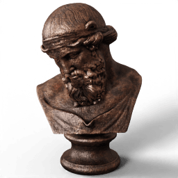 Priapus with beard 100BCE