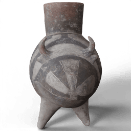 Thai Buffalo Vessel 1000BCE