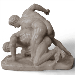 The Wrestlers 300BCE
