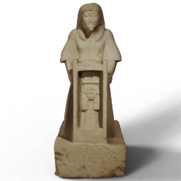 Tjairy and Hathor 1100BCE