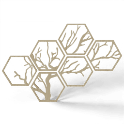 Tree wall art 2d 2024