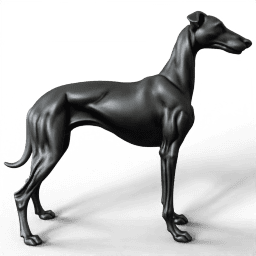 Sculpted greyhound 2025