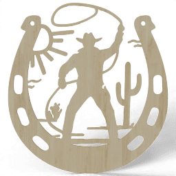 Cowboy wall art 2025