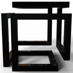 Illusion cube whole 2023