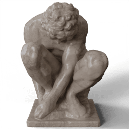Crouching Boy 1530