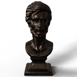 Adam Mickiewiczs bust 1845