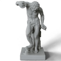 Faun with cymbals 1783