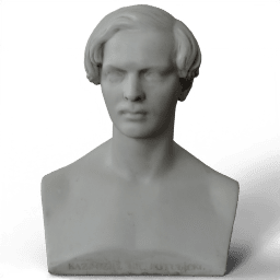Bust of Kazimierz Count Potulicki 1839