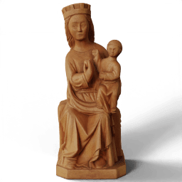 Cloister Mother Mary 1600