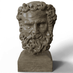 Head of a bearded Man 1312
