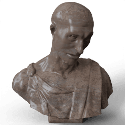 Bust of Prophet Statue 1425