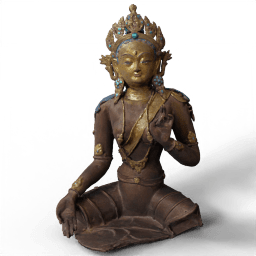 Green Tara 1400