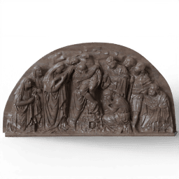 Taking down of the cross 1260