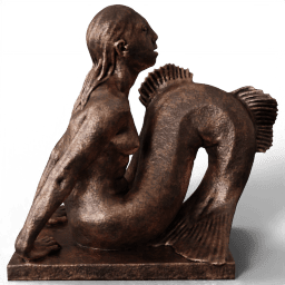 Nielsen Mermaid 1921