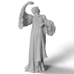 Figure of a Dancer 1900