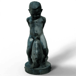 Putto on Fish 1924