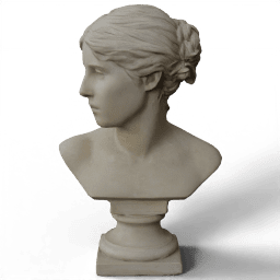 Bust of woman 1880