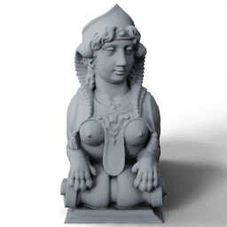 Sphinx undated