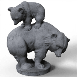 Two Bears undated