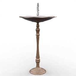 Small bird bath A