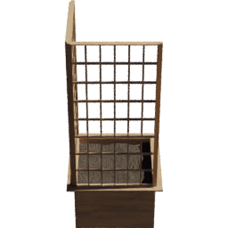 Trellises big C spring summer autumn