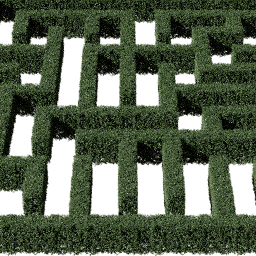 Hedge rectangular small A summer