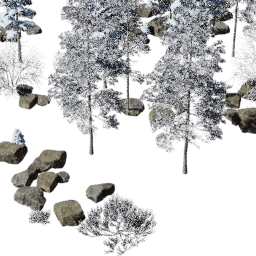 EU Alpine con A winter