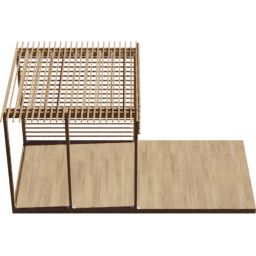 Pergola A spring summer autumn