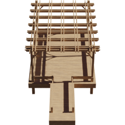 Pergola B spring summer autumn