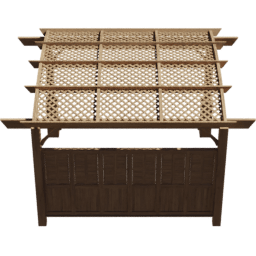 Pergola C spring summer autumn