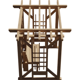 Pergola D spring summer autumn