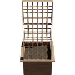 Trellises big A spring summer autumn