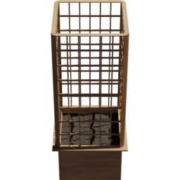 Trellises big B spring summer autumn