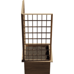 Trellises big C spring summer autumn