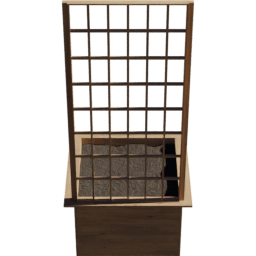 Trellises big D spring summer autumn