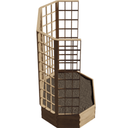 Trellises hexa A spring summer autumn