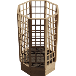 Trellises hexa B spring summer autumn