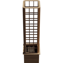 Trellises small B spring summer autumn