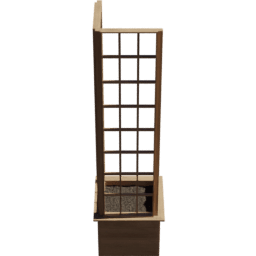 Trellises small C spring summer autumn