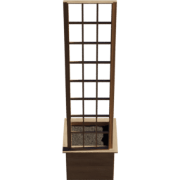 Trellises small D spring summer autumn