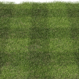 Grass Cut grid B spring summer