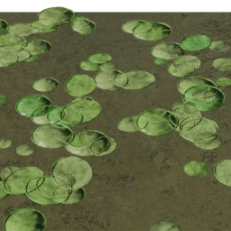 Lilypads Mixed B spring summer