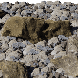 Rocks Coast B spring summer autumn