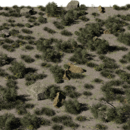 Shrublands NA mix D spring summer